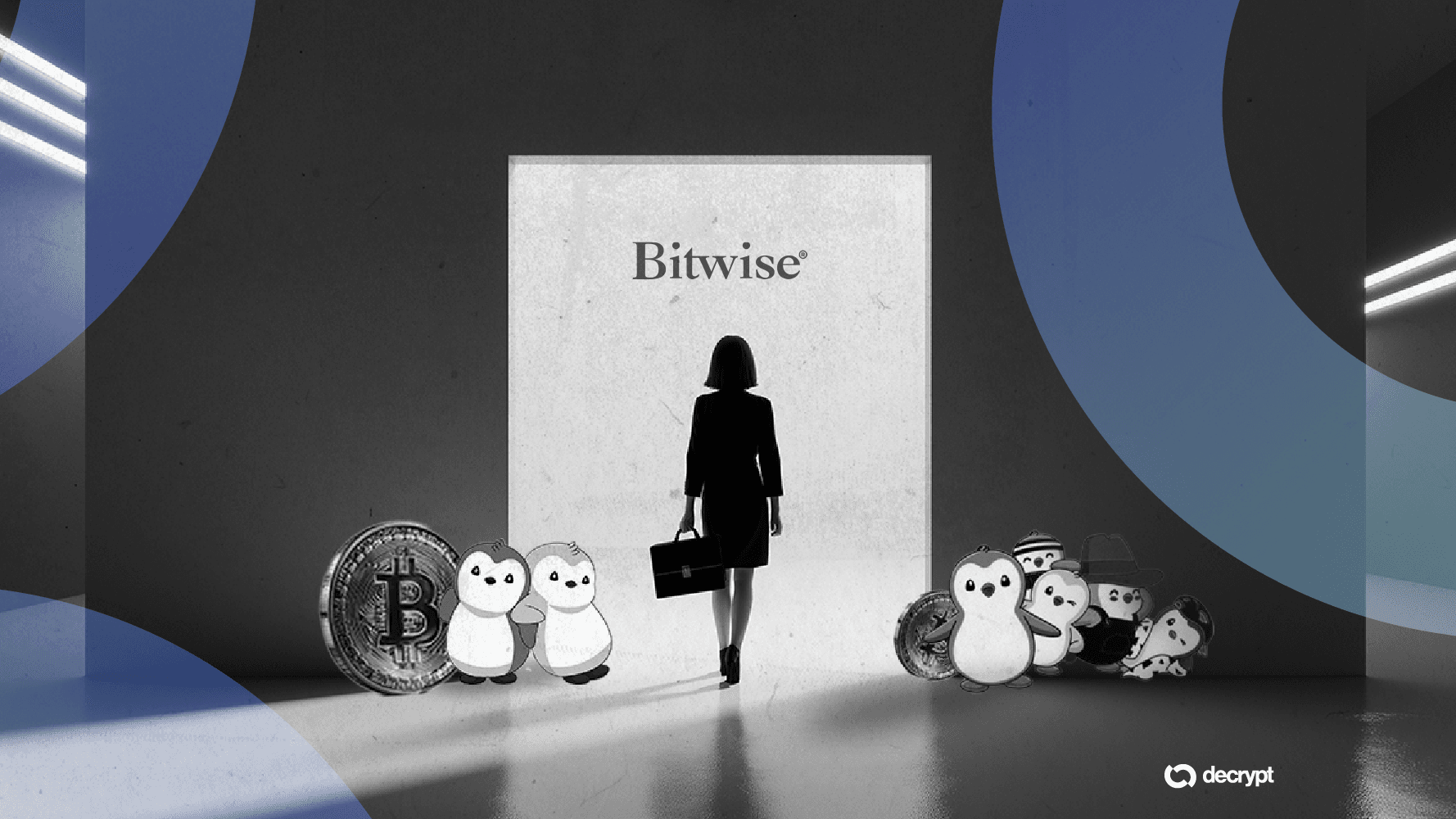 Why a Fund Manger Left BlackRock to Trade Bitcoin and Pudgy Penguins NFTs