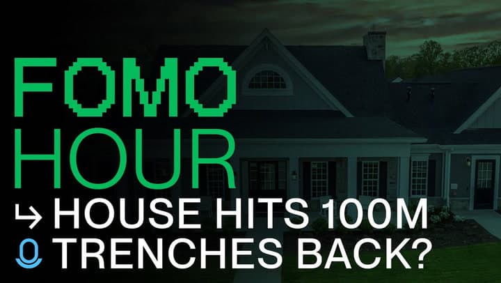 BTC stable, BlackRock to Tokenise huge Fund, HOUSE hits $100M