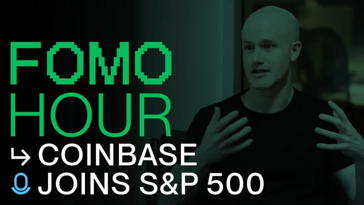 Crypto dips, Coinbase joins S&P 500, CPI today