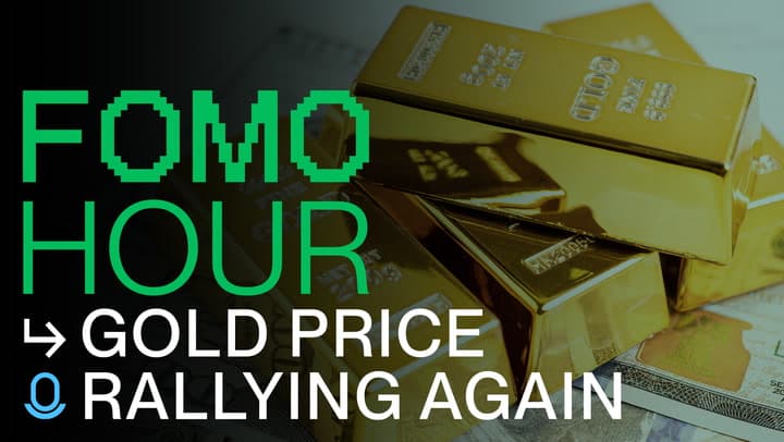 Crypto legislation worries, gold starts rallying again, CFTC to trial tokenisation