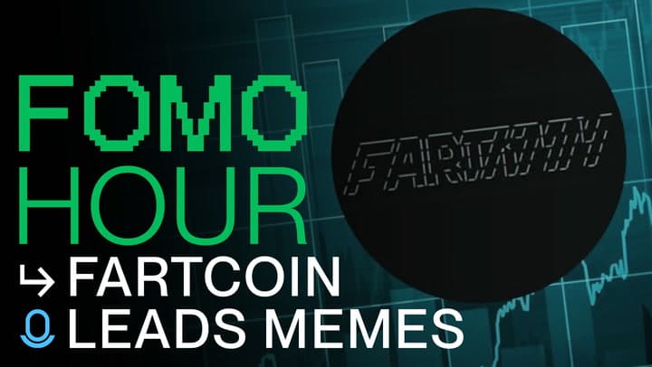 Market Report, Fartcoin Leads Memes, Axiom Breaks out