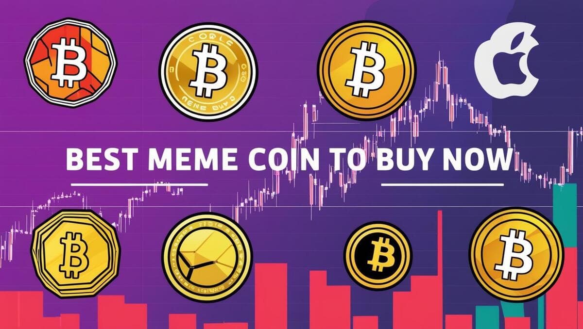 Best Meme Coin to Buy Now? Apple’s Market Signal Pushes Crypto Momentum