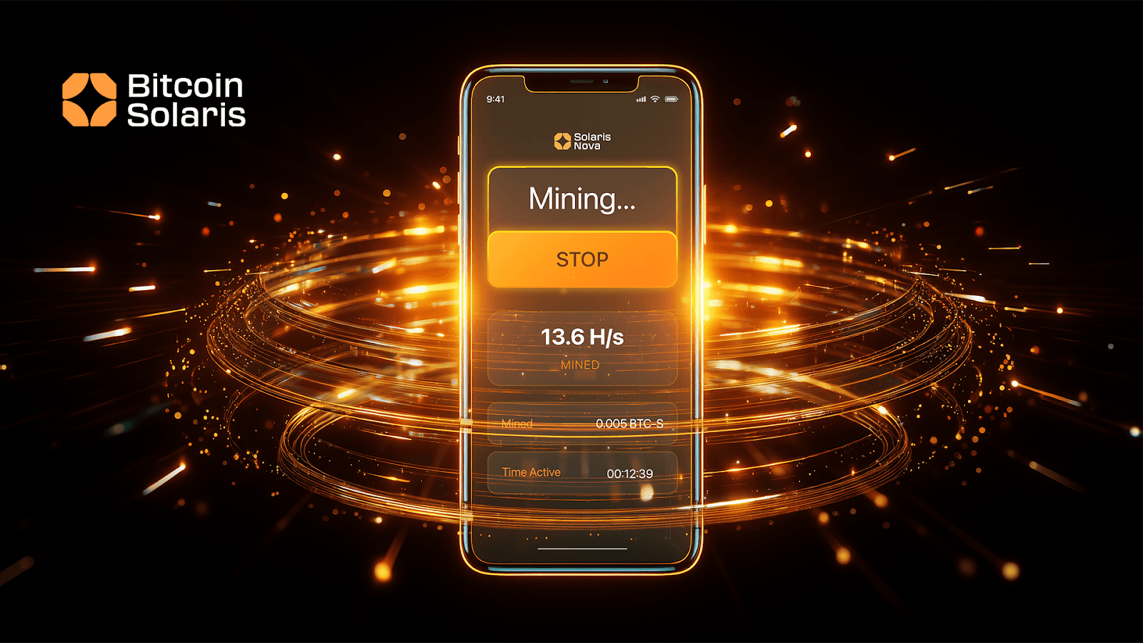 Smartphone Mining Breakthrough: Bitcoin Solaris Generates Steady Income Without Chainlink’s Price Volatility
