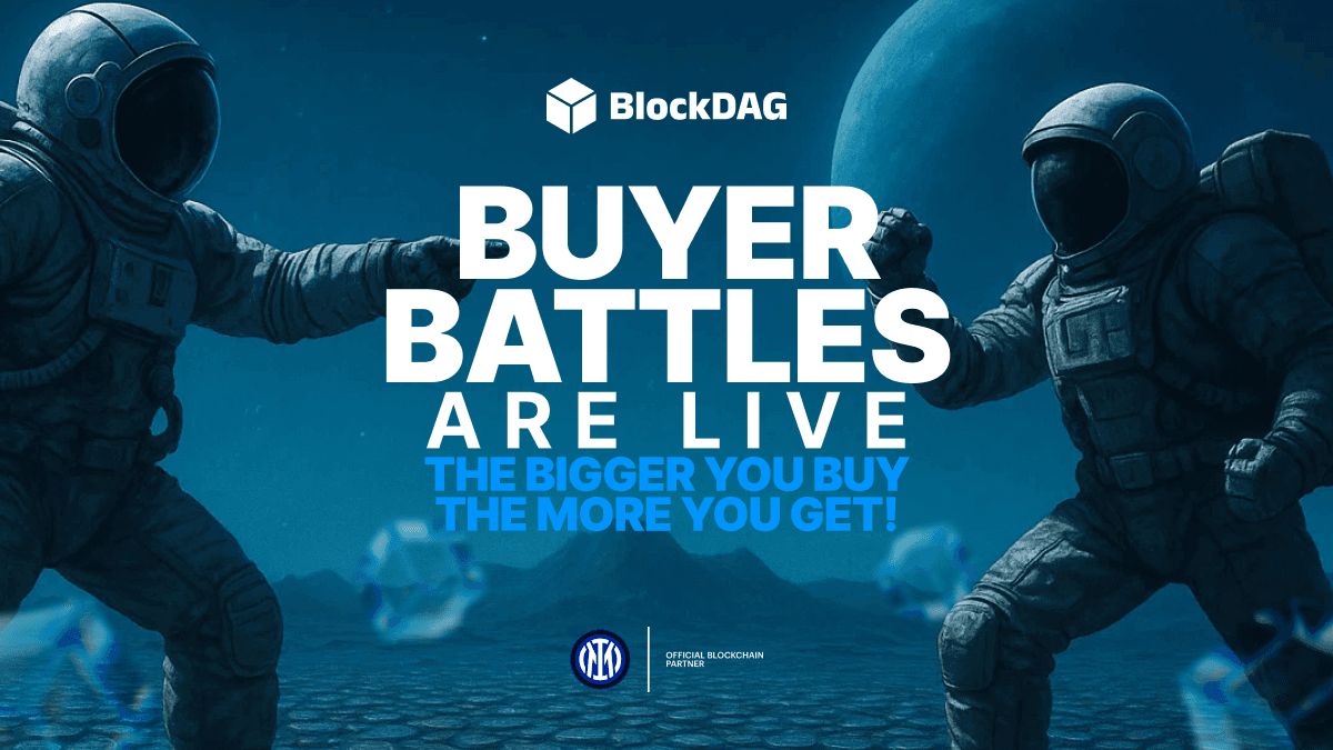 BlockDAG Buyer Battles Just Got Wild! 150M BDAG Up for Grabs Daily as Mantle Climbs & BONK Keeps Traders Guessing