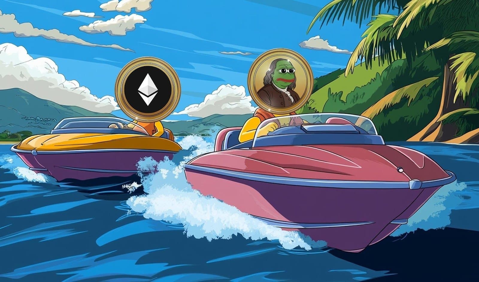ONDO, SPX, PEPD & ETH: Here's 4 Cryptocurrencies That Will Make Millionaires Says Top Ethereum Analyst, How to Buy Pepe Dollar