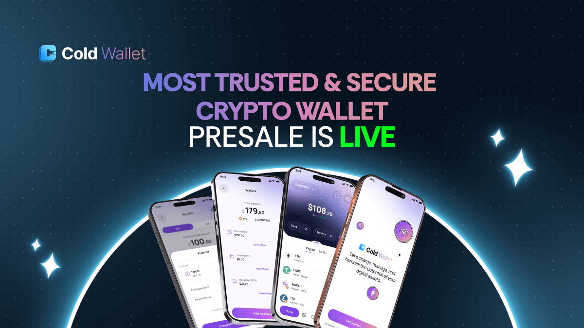 Stellar Breaks Key Resistance as XRP Defends $3.17 Level & Cold Wallet’s $6M Presale Promises Huge ROI in 2025