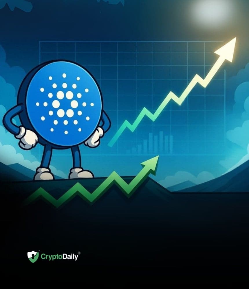 Cardano (ADA) Surges as Total 2 Market Cap Nears All-Time High