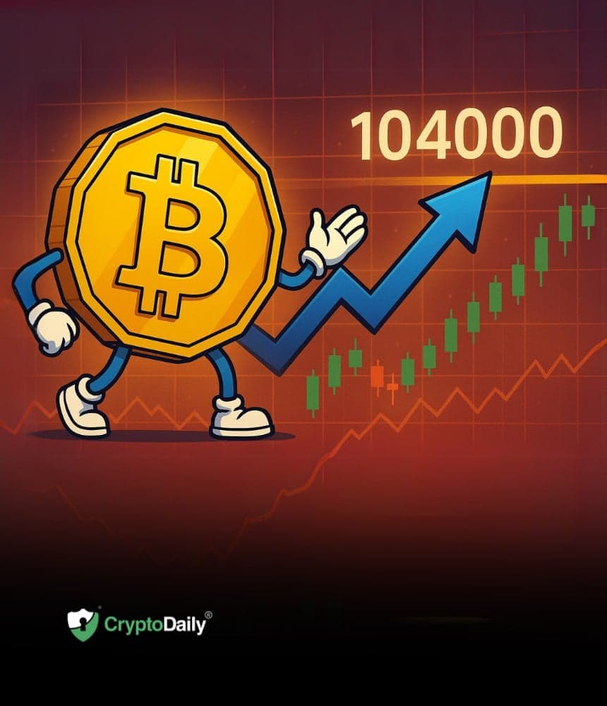 Bitcoin (BTC) Holds Strong, Returns to $104,000 Resistance Level