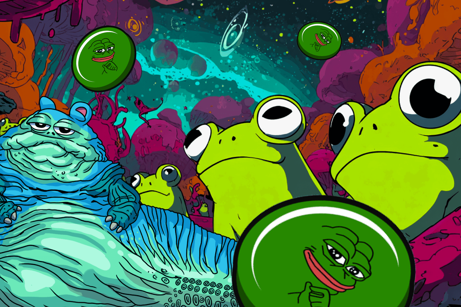 PEPE Price Analysis: Is Pepe About To Lose Ethereum’s No. 1 Meme Coin Status To Layer Brett?