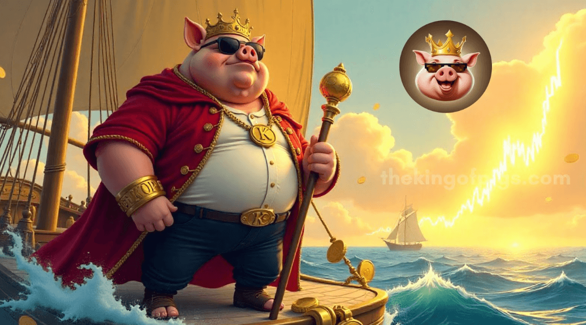 The King of Pigs ($KOPS) is Eyeing A Massive ICO Launch—Don’t Miss The Boat To Become A Billionaire