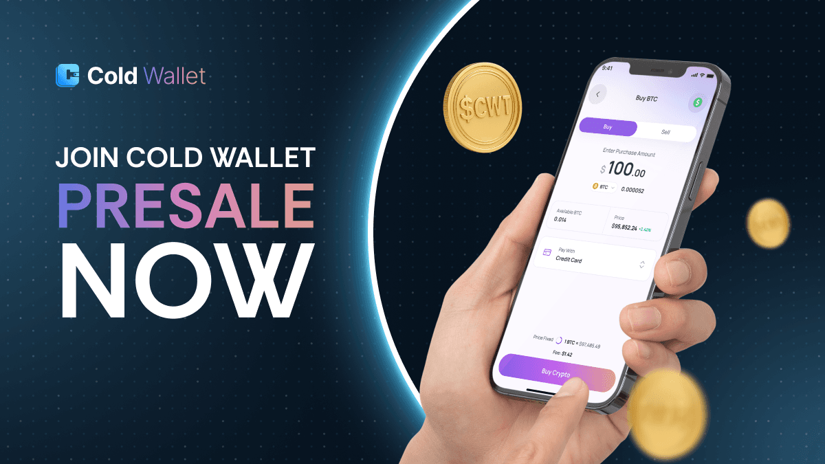 Cold Wallet’s $6M Presale Locks 3,423% ROI Potential as Cardano Bullish Outlook Targets $1 & Dogecoin Signals 30% Rally