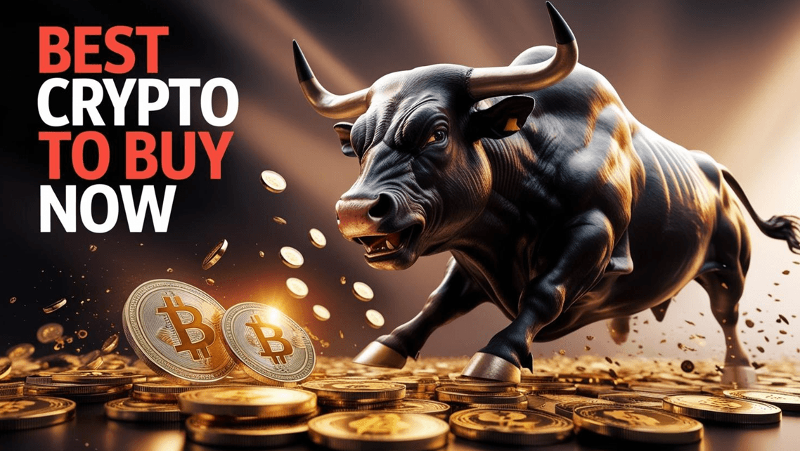 TOP 3 Best Crypto to Buy Now Before the Next Crypto Bull Run Begins