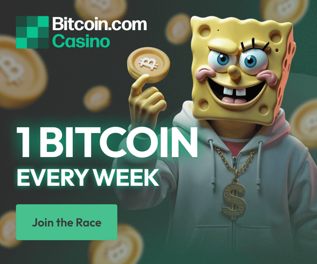 Engineered by Industry Experts, Bitcoin.com Casino’s 1 BTC Weekly Promotional Challenge Continues to Attract Web3 Veterans and Crypto Enthusiasts Alike