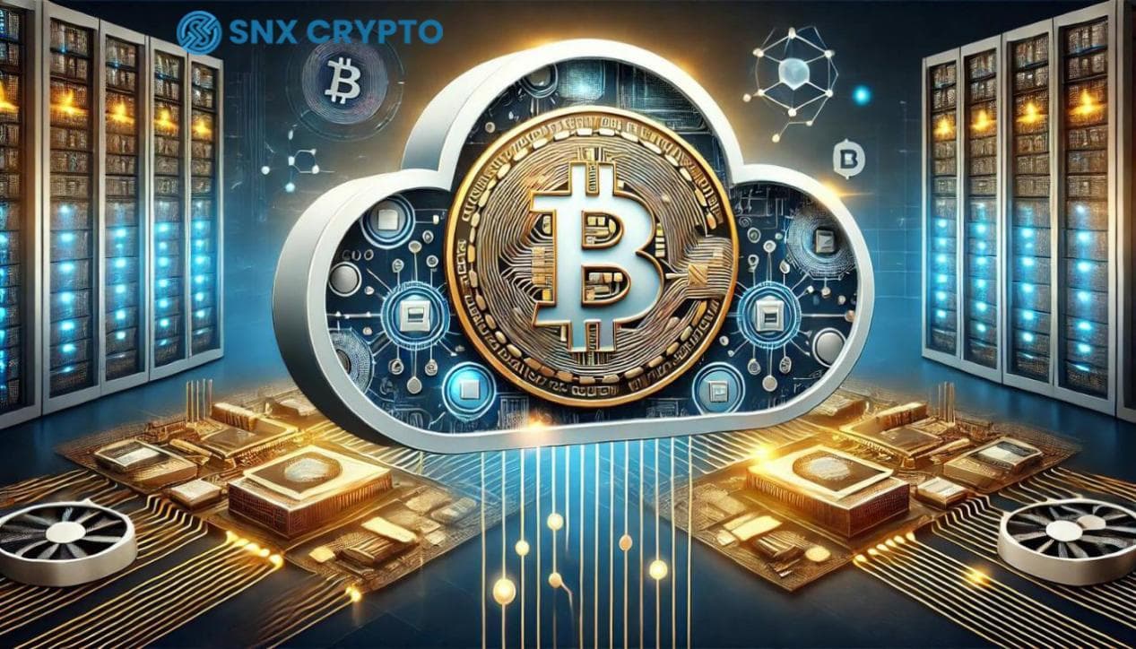 Snxcrypto launches AI intelligent technology to provide a stable and high-yield cloud mining platform