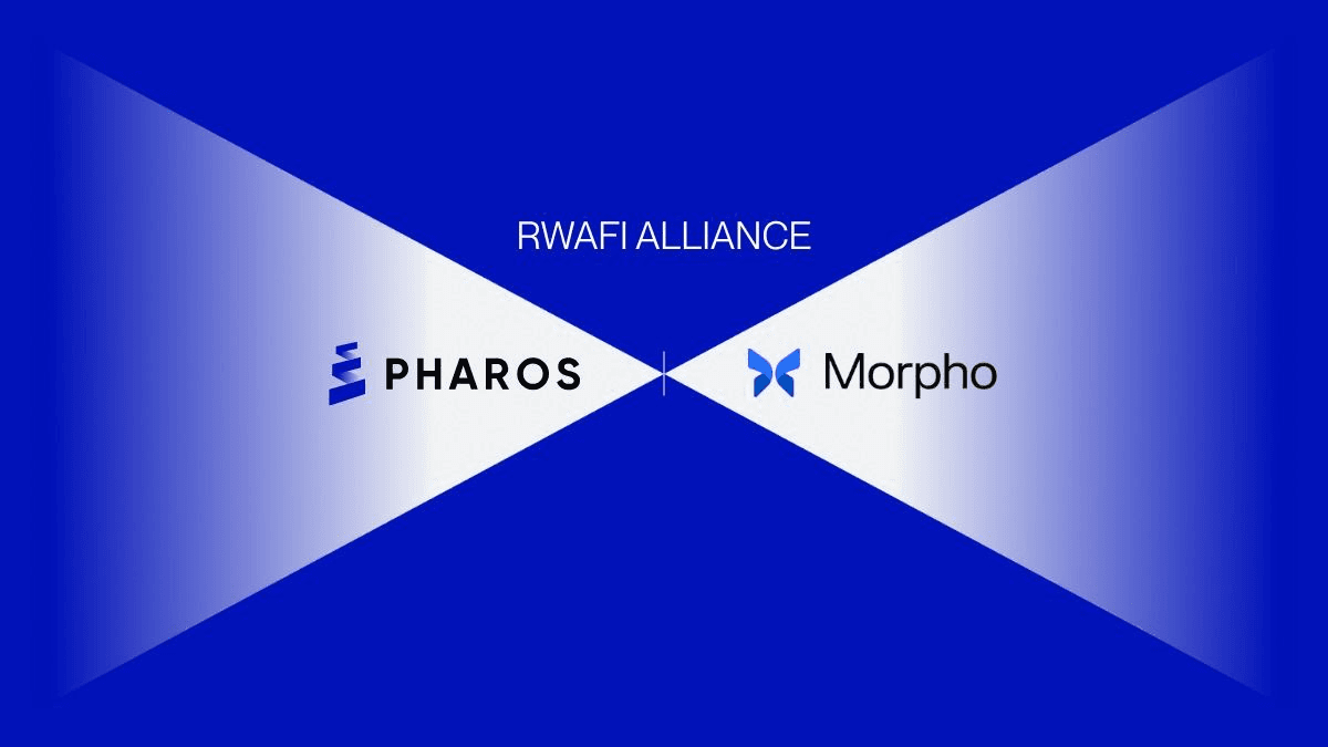 Pharos Network Teams Up With Morpho to Launch Native Lending for RWAs