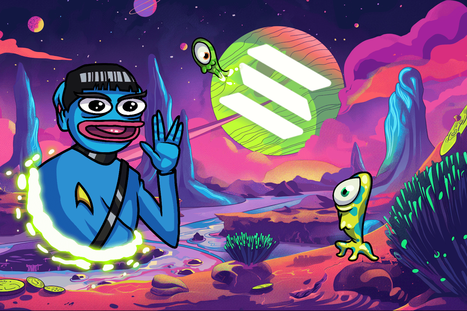 Best Crypto To Buy Now: Layer Brett Set To 150x Gains Of Solana And Dogecoin Together In 2025