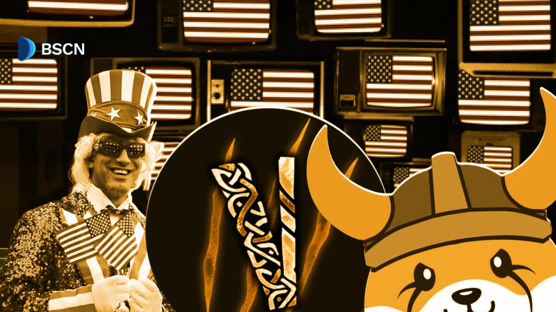 Floki Valhalla Brings Blockchain Gaming to Millions on US TV