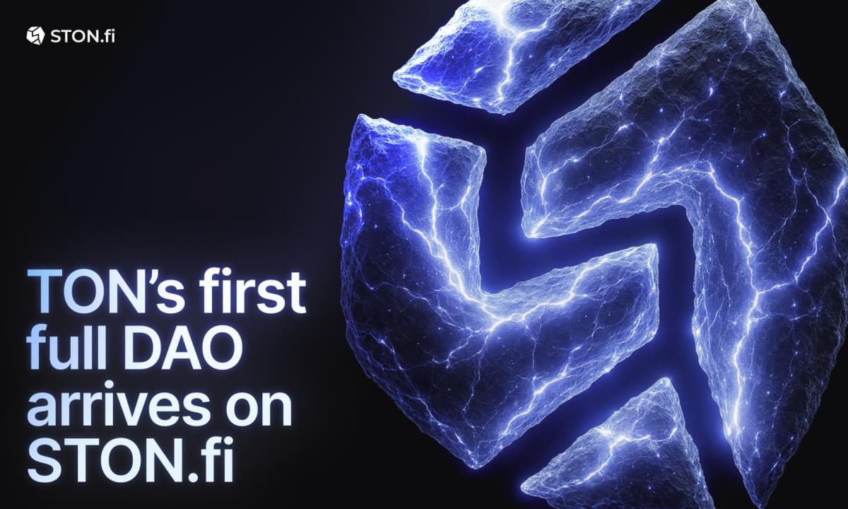 STON.fi’s First Full DAO in TON Ecosystem Is Now Live