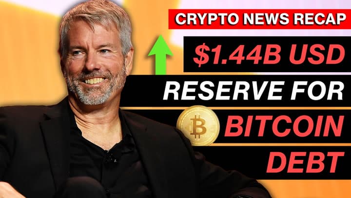 Vanguard Crypto ETFs, Coinbase Lawsuit & Strategy's $1.44B Reserve - Daily Crypto Recap