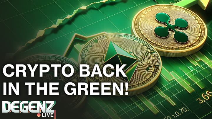 Crypto is GREEN! MON launches at $3.9Billion FDV!
