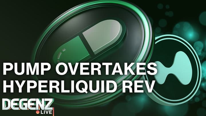 PUMP OVERTAKES HYPERLIQUID, GALAXY DIGITAL BUYS $300M SOL, FOMC THIS WEEK