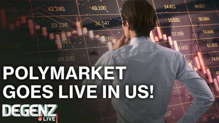 Polymarket can now operate in US! Texas buys $5M BTC! MON up another 24%!