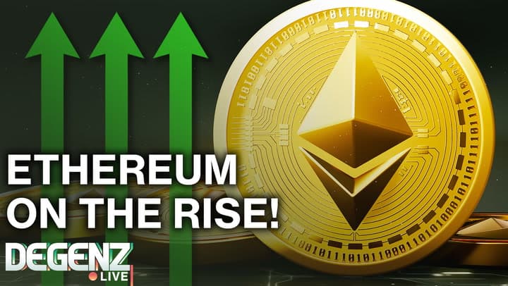 ETH LEADS MAJORS, CPI TODAY, AVAX DATS COMING
