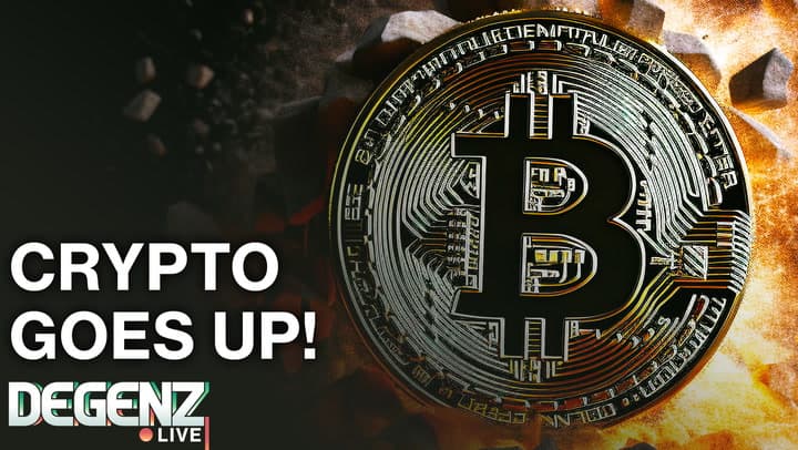 CRYPTO HIGHER, US GOVERNMENT SHUTS DOWN, PUMP LEADS REBOUND