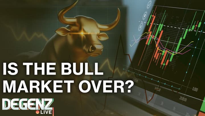 Is the Bull Market over? The AI Manhattan Project! Monad Launch Reaction!