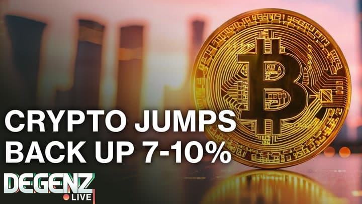 Crypto UP 7-10%, Bank of America recommends crypto, Kalshi raise $11B