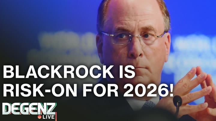 BlackRock is RISK On! Polymarket launches US App! Crypto still Green!