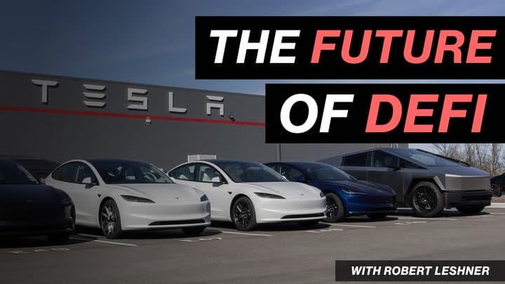 Borrowing Against Your Tesla Stock to Buy a Car Is the Future of DeFi: Superstate CEO Robert Leshner