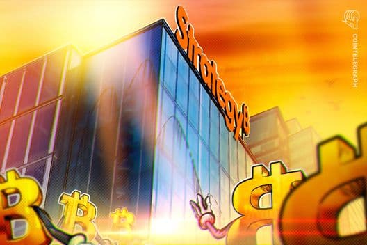 Strategy survives first Nasdaq 100 shakeup since entering the index