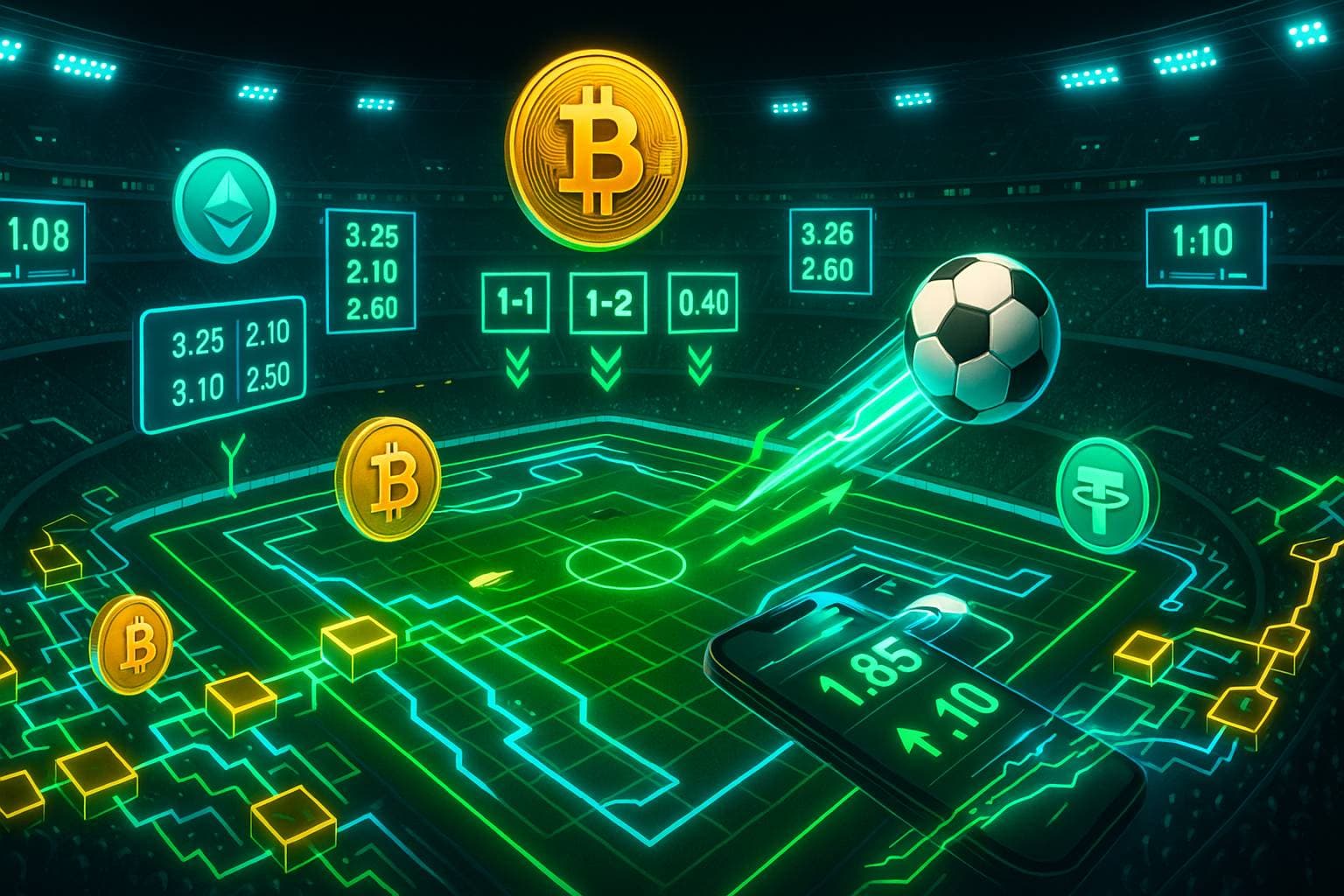 Bet on Football with Crypto: Web3 Sportsbooks That Cover Major Leagues