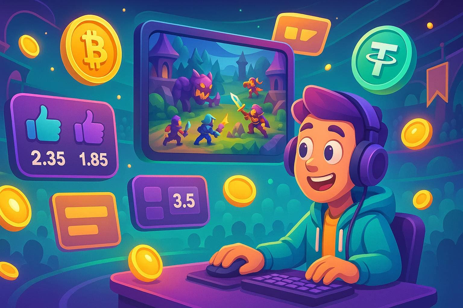 Dota 2 Esports Crypto Betting Guide: Best Sites to Bet With BTC & USDT