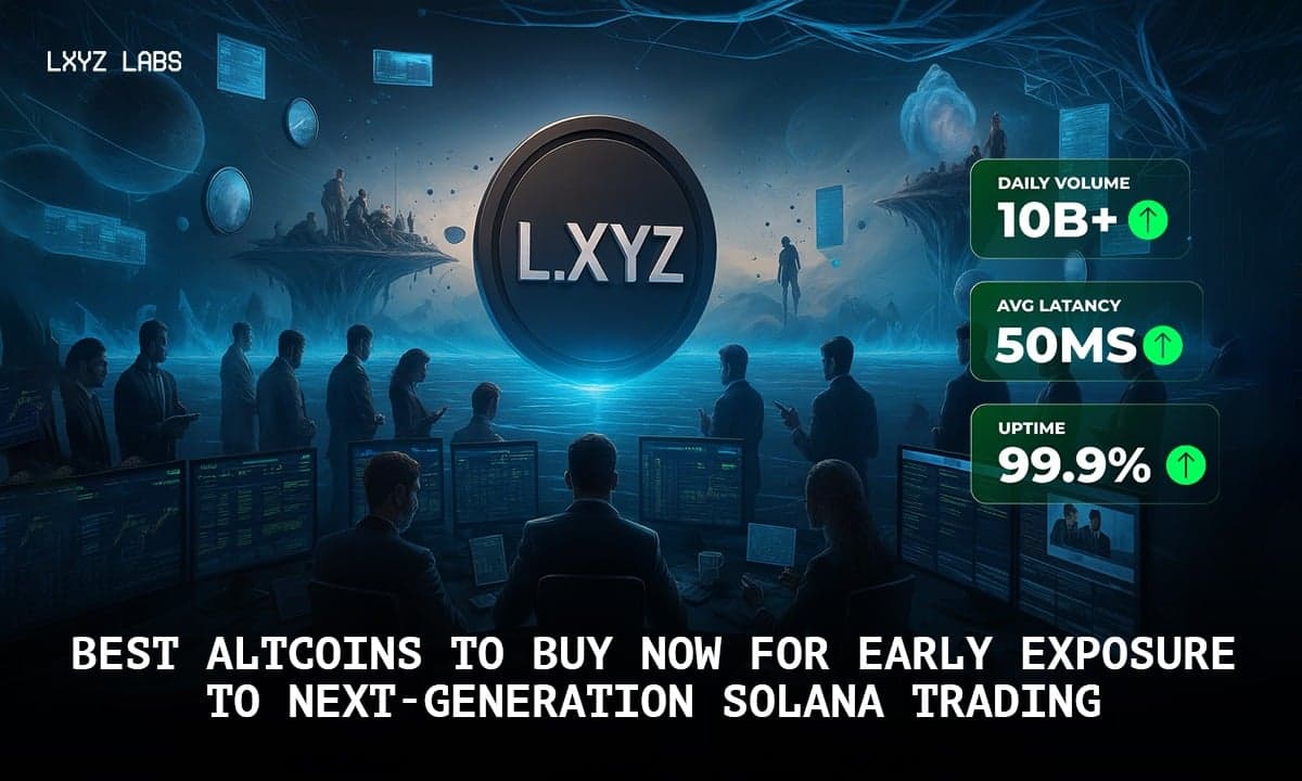 Best Altcoins to Buy Now for Early Exposure to Next-Generation Solana Trading