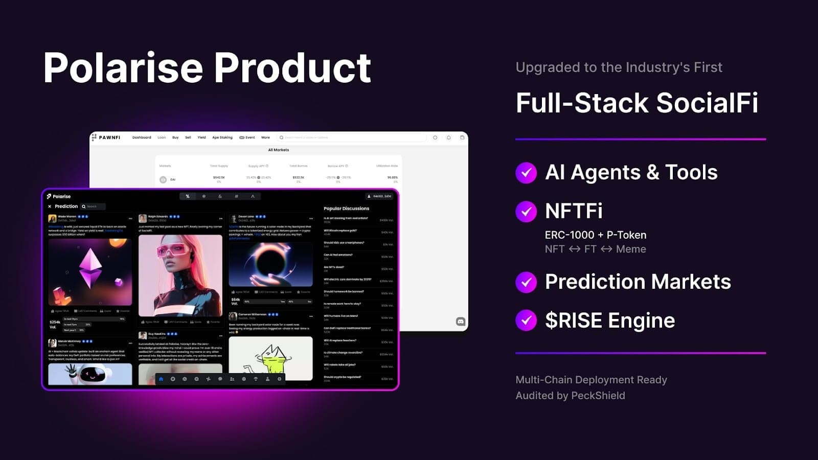 Redefining Social Interaction and Financialization: Interview with Colin Lee of Polarise