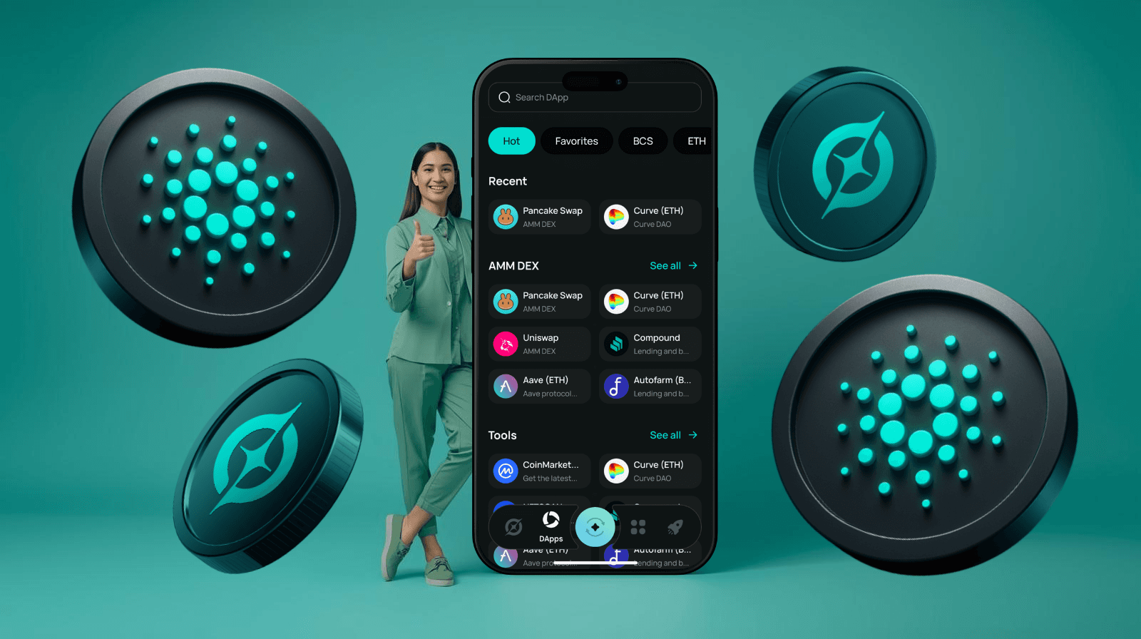 Cardano’s (ADA) Midnight Update Makes News, but Experts Keep Investing in GeeFi (GEE) for Massive ROI Returns