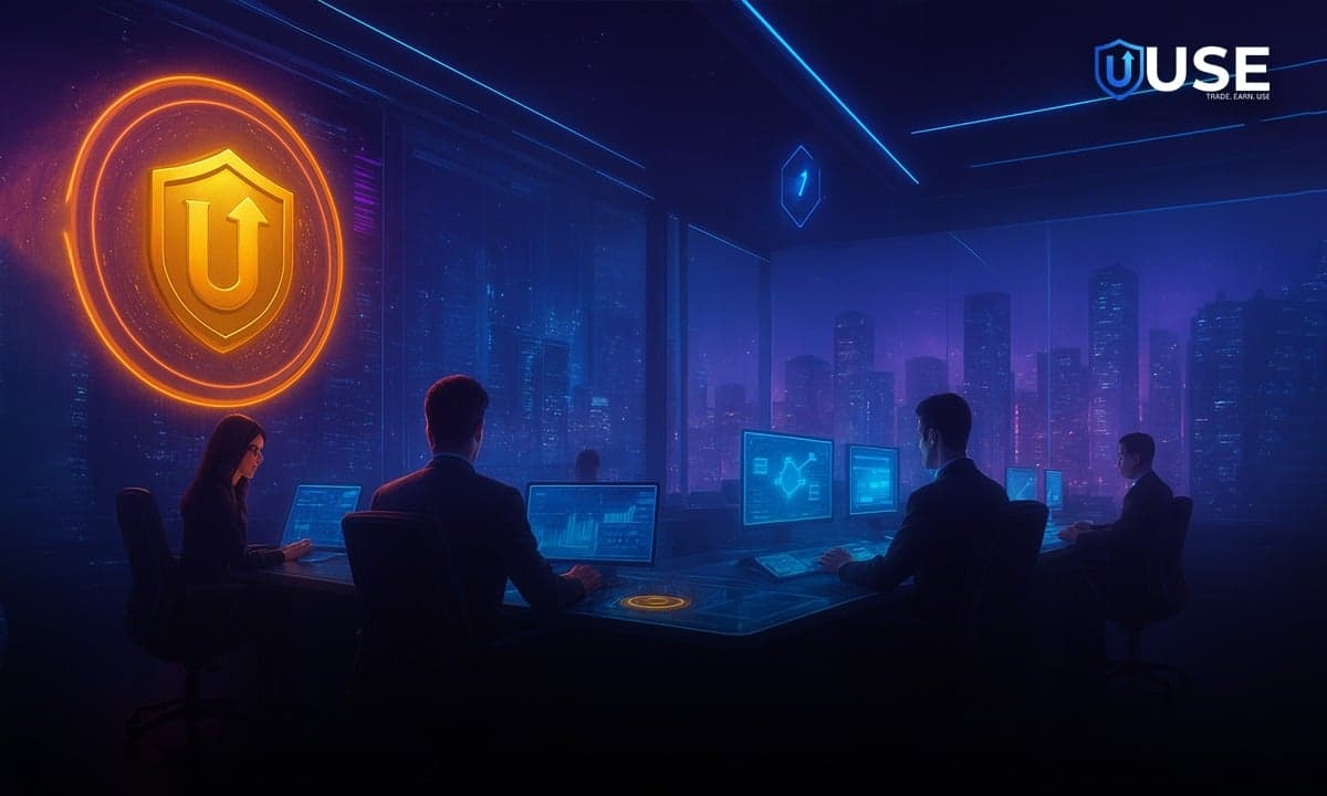 USE.com Presale Marks the Beginning of a New Era as Retail Traders Gain Access to Institutional-Grade Exchange Infrastructure