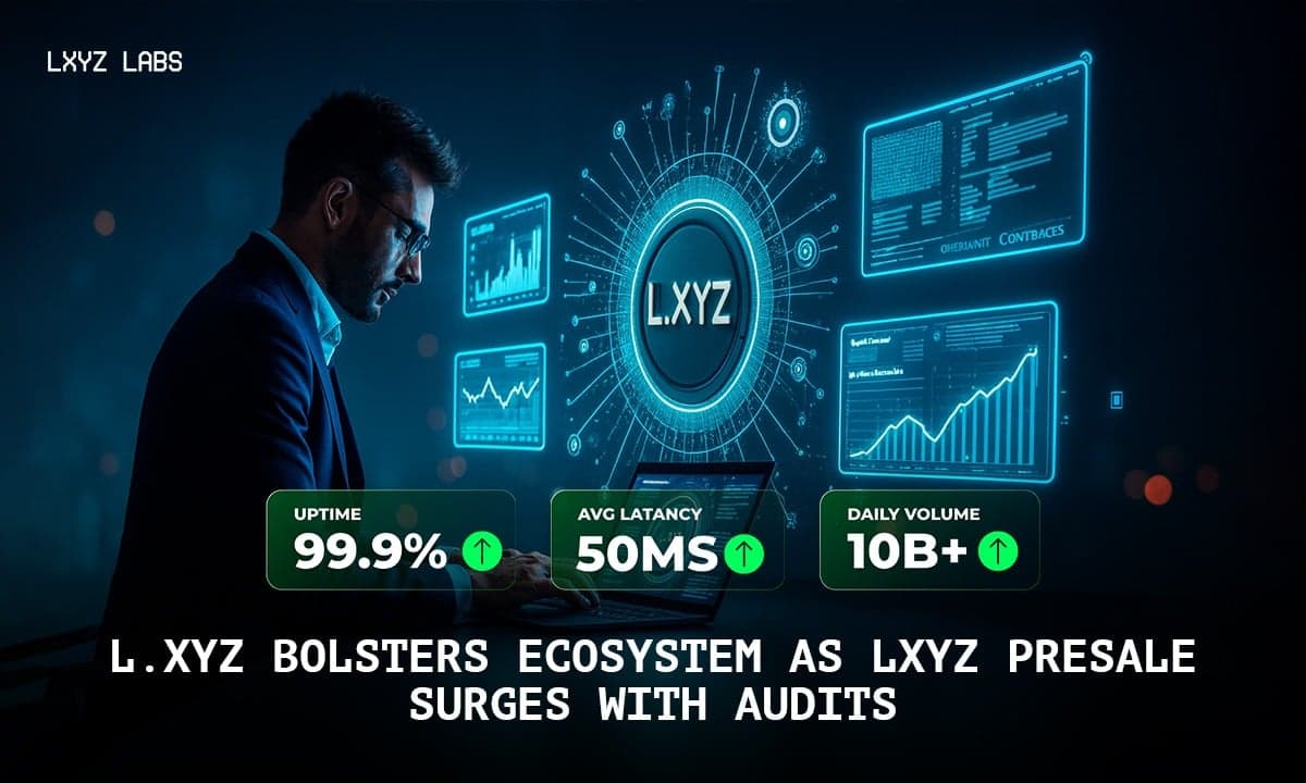 L.xyz Strengthens Its Ecosystem With Independent Audits as LXYZ Presale Continues to Gain Momentum