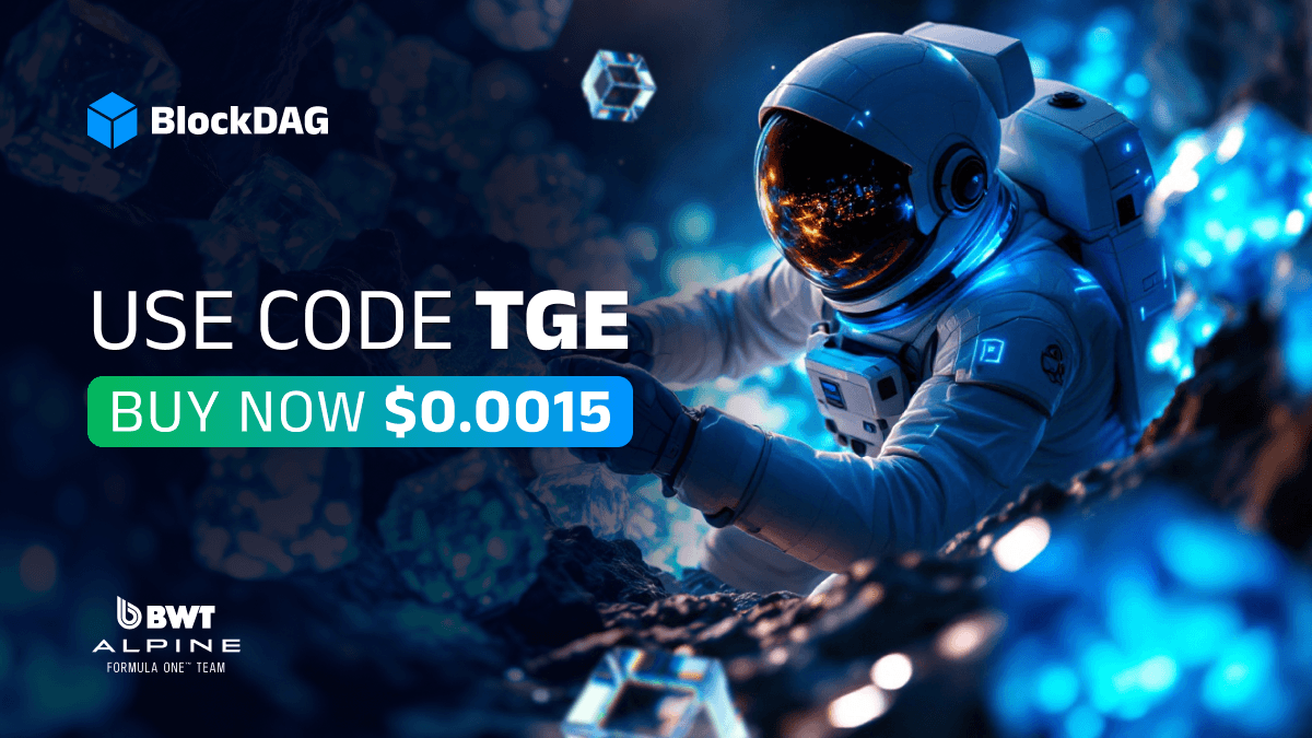 Tired of SUI & SOL Volatility? BlockDAG's TGE Code Gives $0.0015 Entry - Is it the Best Crypto for Higher Returns?
