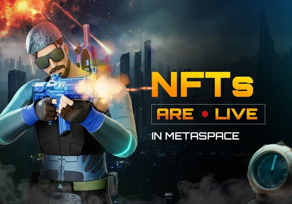 NFTs Are Live in MetaSpace — The Wait Is Finally Over