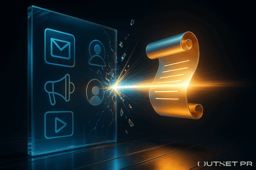 How Press Releases Still Open Doors to Hard-to-Reach Media